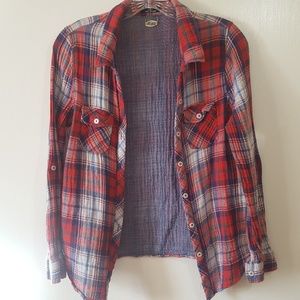Ali & Kris Button Down Flannel